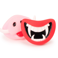 Squeak Chewing Funny Teeth Pig Nose Joke Prank Custom Vinyl Toy Pet Teething Toys For Halloween Toy