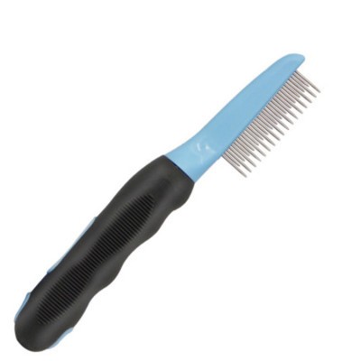 Pet deshedding tool & pet grooming brush comb dog