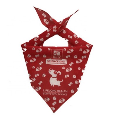 Pet Washable Triangle Plaid Pet Bandanas Adjustable Custom Dog Scarf Bandana