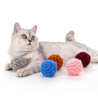 Hot Selling Cat Toy Wool Felt Toy Cat Supplies