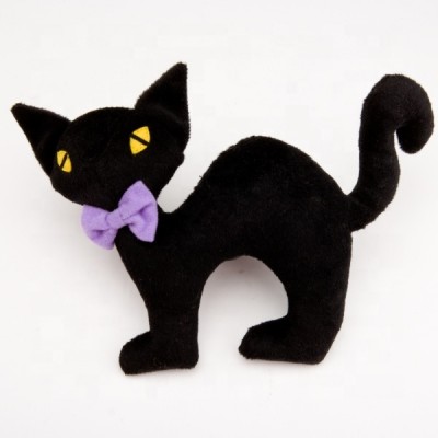 hot sale Cat shape Halloween Cute Pet Dog Plush Toy