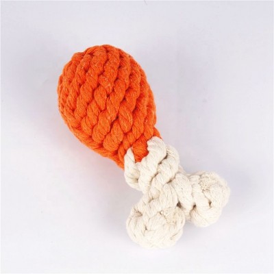 wholesale Plush Dog Toy Durable Pet Toys Pet Dog Cotton Rope Chew toy