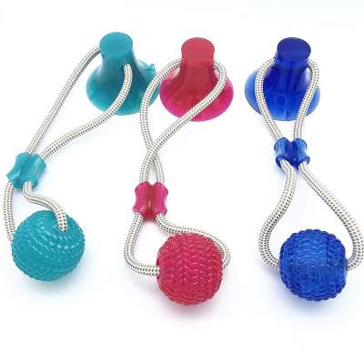 training stuff small high quality gifts suction cup large interactive dog toy dog ball