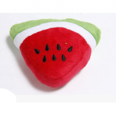 fruit and vegetables shape Pet dog plush toys puppy dog toys