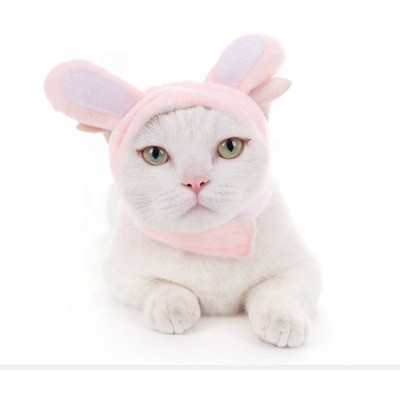 Cute Soft Comfortable Easy to Use Japanese Design Animal Rabbit Dog Cat Pet Hat